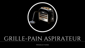 Logo Grille-Pain Aspirateur Productions