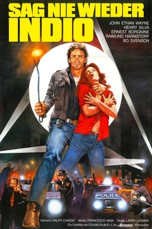 Poster Sag' nie wieder Indio 1984