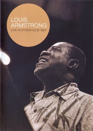 Poster Louis Armstrong - Live In Stockholm 1962 2007