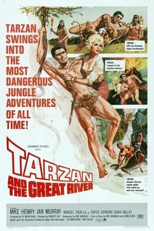 Tarzan and the Great River poster