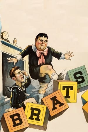 Poster Dick und Doof - Vaterfreuden 1930