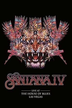 Santana - Santana IV Live at The House of Blues, Las Vegas poster