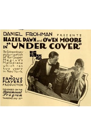Poster Under Cover (1916)
