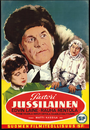 Poster Pastori Jussilainen (1955)