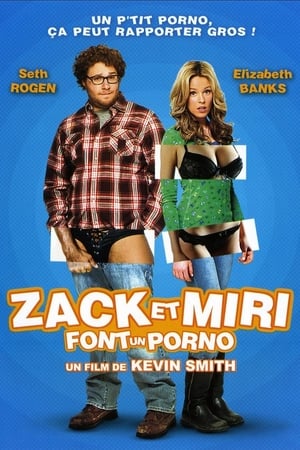 Poster Zack et Miri font un Porno 2008