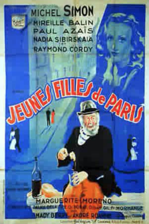 Poster Jeunes filles de Paris 1936