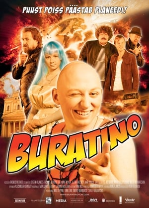 Poster Buratino, Son of Pinocchio (2009)