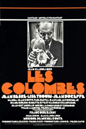 Poster Les colombes 1972