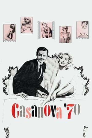 Poster Casanova '70 1965