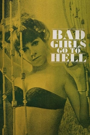 Poster 坏女孩下地狱 1965