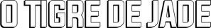 The Jade Tiger — Logos 1
