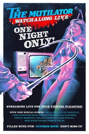 Poster The Mutilator Watchalong Live (2021)