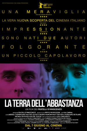 Poster La terra dell'abbastanza 2018