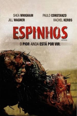 Poster Espinhos 2008