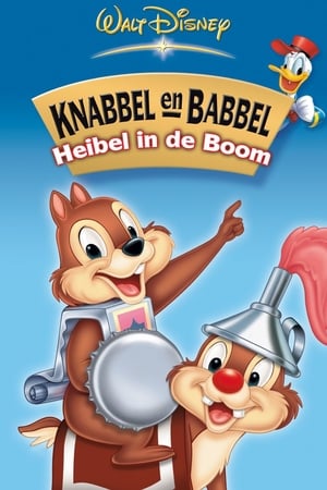 Image Knabbel en Babbel - Heibel in de Boom