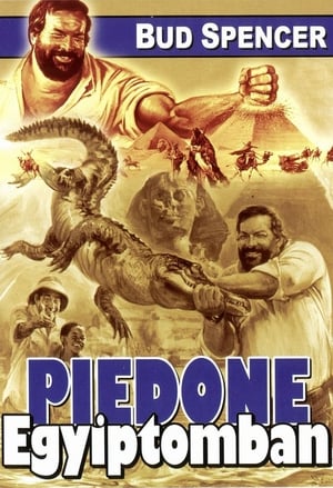 Poster Piedone Egyiptomban 1980