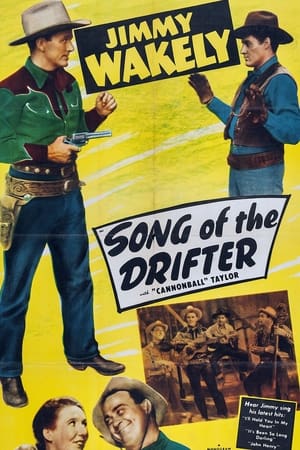 Poster Song of the Drifter 1948