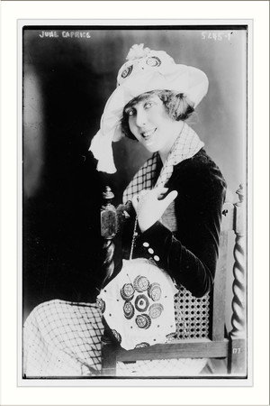 June Caprice portrait