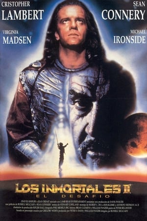 Poster Los inmortales II: El desafío 1991