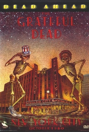 Poster Grateful Dead: Dead Ahead 1981