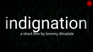Indignation backdrop