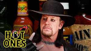 Image The Undertaker Takes Care of Business While Eating Spicy Wings