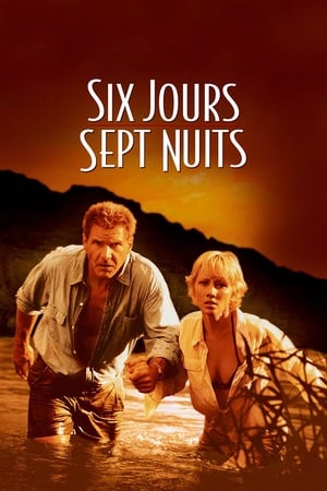 Poster Six jours sept nuits 1998