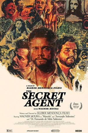 poster The Secret Agent