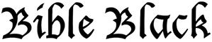Bible Black — Logos 5