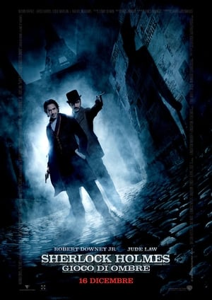 Poster Sherlock Holmes - Gioco di ombre 2011