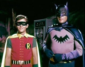 Image Batman Screen Tests - Adam West & Burt Ward