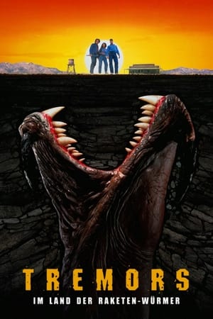 Poster Tremors - Im Land der Raketenwürmer 1990