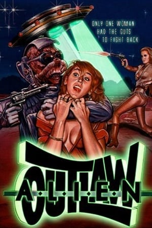 Alien Outlaw poster