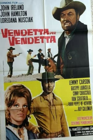 Vengeance for Vengeance poster