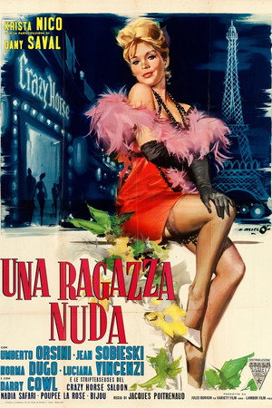 Una ragazza nuda