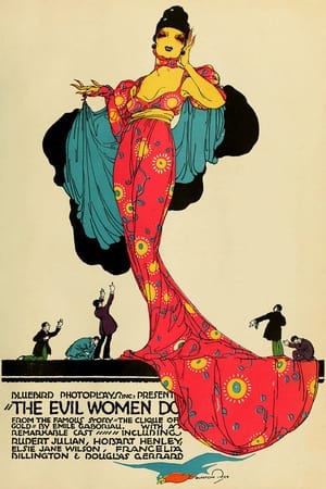 Poster The Evil Women Do 1916