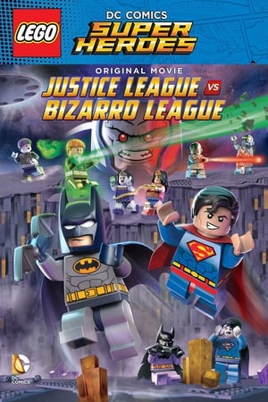 Poster LEGO DC Comics Super Heroes: Justice League vs. Bizarro League (2015)