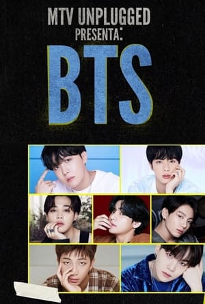 Poster MTV Unplugged Presents: BTS 2021