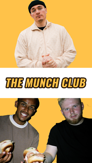 The Munch Club — Logos 1