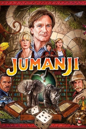 Click for trailer, plot details and rating of Jumanji (1995)