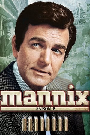 Mannix - Saison 8 - poster n°1