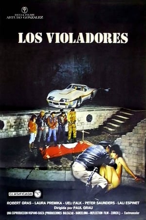 Poster Los violadores 1981