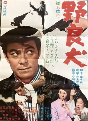 Poster 野良犬 1966
