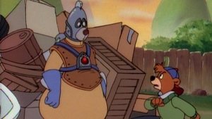 TaleSpin Bullethead Baloo