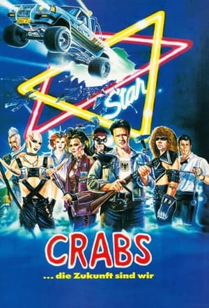 Poster Crabs ...die Zukunft sind wir 1986