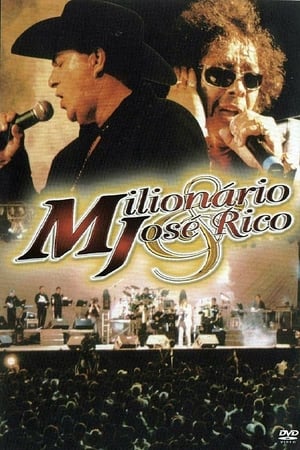 Poster Milionário & José Rico - As Gargantas de Ouro do Brasil Ao Vivo 1999