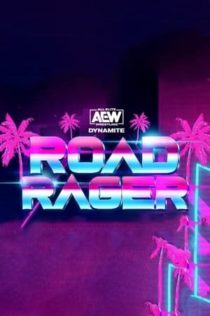 Poster AEW Road Rager 2021
