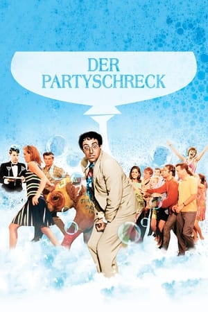 Poster Der Partyschreck 1968