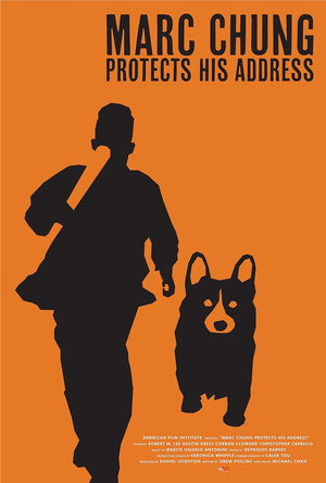 Marc Chung Protects His Address (2016) subtitle poster