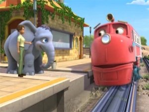 Chuggington Wilson and the Elephant